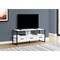 Monarch Specialties Tv Stand, 48 Inch, Console, Storage Drawers, Living Room, Bedroom, Laminate, White I 2615 - alternate 4